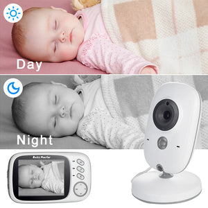 Baby Monitor 3.2 inch LCD Night Vision Camera