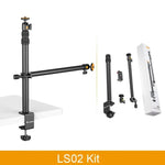 Load image into Gallery viewer, Desk Mount Light Stand with 360° Ballhead
