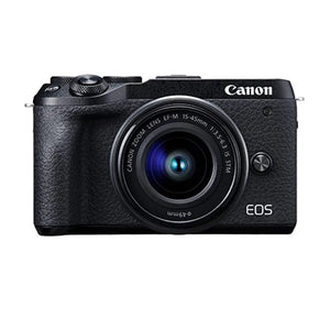 Canon EOS M6 Mark II - EF-M 15-45mm Lens