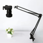 Load image into Gallery viewer, Tabletop Camera Phone Tripod Set Overhead Photography
