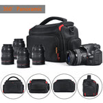 Load image into Gallery viewer, Camera Shoulder Bag Professional DSLR Waterproof
