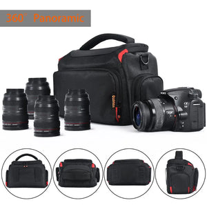 Camera Shoulder Bag Professional DSLR Waterproof