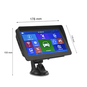 Car GPS Navigation 7 Inch Touch Screen Sat Nav