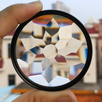 Load image into Gallery viewer, Kaleidoscope Camera Filter 49mm 52mm 55mm 58mm 67mm
