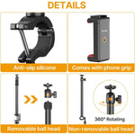 Load image into Gallery viewer, Desk Mount Light Stand with 360° Ballhead
