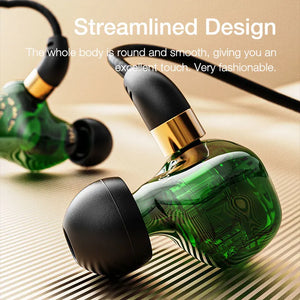 Headphones Heavy Bass In-ear Headset