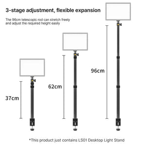 Extend C Tripod Clamp Light Stand