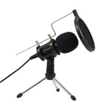 Load image into Gallery viewer, Professional Condenser Microphone with Mini MIC Stand
