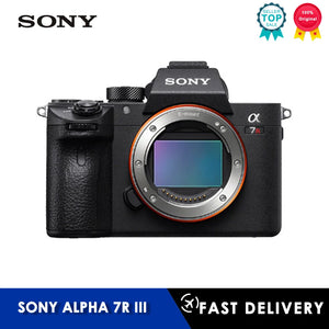 Full-Frame Mirrorless Camera Sony Alpha a7R III 42.4MP