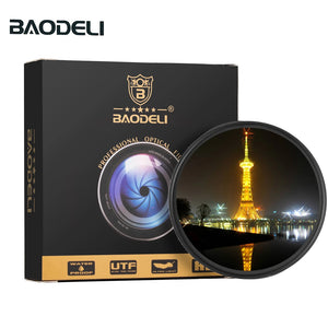 Camera Lens Accessories - BAODELI Star Filter