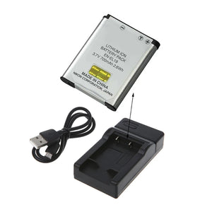 Nikon EN-EL19 Battery Charger - Compatible with S2500 S2600 S3100 S3300 S4100 S3300