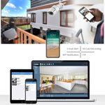 Load image into Gallery viewer, 4MP 1080P Outdoor WiFi Security Camera
