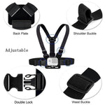 Load image into Gallery viewer, Chest Strap Rotate Phone Mount for iPhone &amp; GoPro
