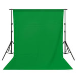 Load image into Gallery viewer, Photography Backdrop Cloth Green White Black Screen Stands
