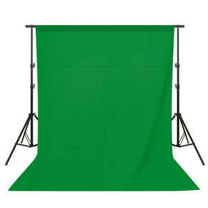 Photography Backdrop Cloth Green White Black Screen Stands