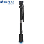 Load image into Gallery viewer, Carbon Fiber Tripod with S2 Head - Benro C38TDS2
