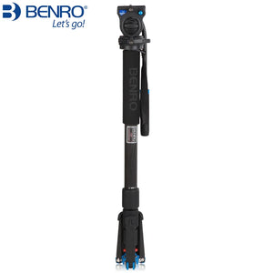 Carbon Fiber Tripod with S2 Head - Benro C38TDS2