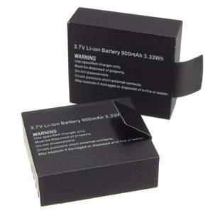 900mAh Replacement Battery for EKEN H9 & SJCAM Cameras