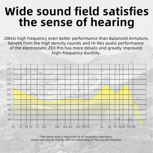 Headset Electrostatic Dynamic Balanced - Pro In-Ear