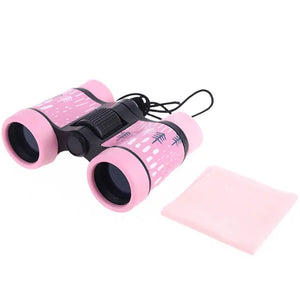 Colorful Kids Binoculars 4x30 Lightweight Telescope