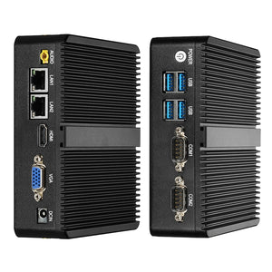 Mini PC Intel Celeron - Dual Gigabit LAN, HDMI, VGA