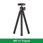 Load image into Gallery viewer, Flexible Octopus Tripod for Phone and DSLR
