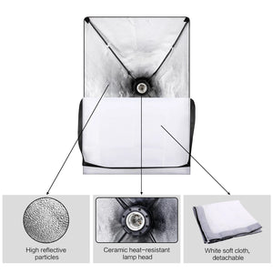 3Pcs Lighting Soft Box Kit