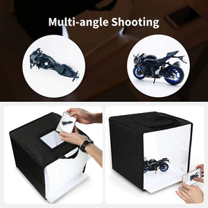 Photo Studio Light Box Kit | Adjustable Brightness