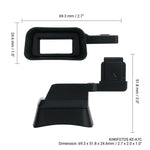 Load image into Gallery viewer, Soft Silicone Eyecup for Sony A7C Camera
