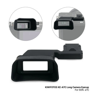 Soft Silicone Eyecup for Sony A7C Camera