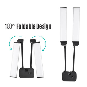 Flexible Double Arms LED Fill Light