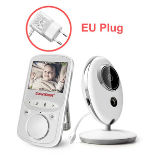 LCD Baby Monitor Wireless VB605 Radio Nanny Camera