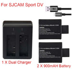 Load image into Gallery viewer, 900mAh Replacement Battery for EKEN H9 &amp; SJCAM Cameras
