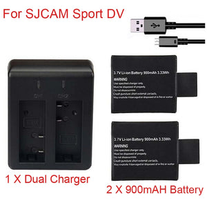 900mAh Replacement Battery for EKEN H9 & SJCAM Cameras