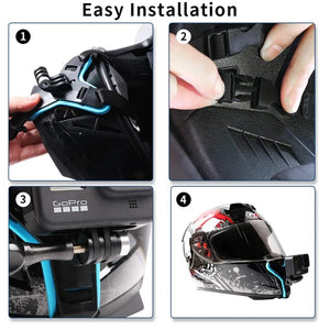 GoPro Helmet Strap Mount Action Cameras