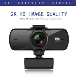 Load image into Gallery viewer, Webcam Autofocus with Microphone USB 2K Full HD 1080P
