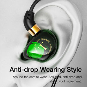 Headphones Heavy Bass In-ear Headset