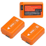 Load image into Gallery viewer, 2160mAh NP-FW50 Li-ion Battery for Sony Cameras
