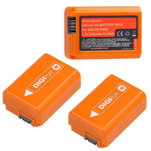 2160mAh NP-FW50 Li-ion Battery for Sony Cameras