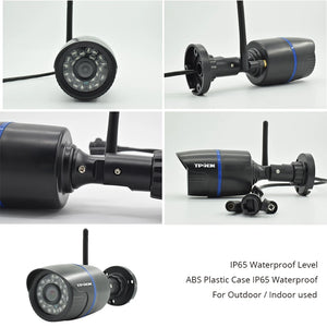 4MP WiFi Outdoor Security Camera | 1080P Video Surveillance