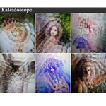 Load image into Gallery viewer, Kaleidoscope Camera Filter 49mm 52mm 55mm 58mm 67mm
