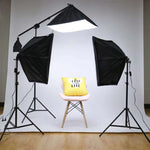 Load image into Gallery viewer, 3Pcs Lighting Soft Box Kit
