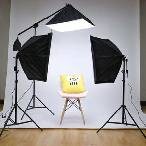 3Pcs Lighting Soft Box Kit