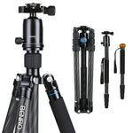 Load image into Gallery viewer, Benro C2282TV2 Carbon Fiber Tripod with V2 Ball Head
