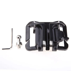 Universal Camera Waist Belt Buckle Mounting Accessories