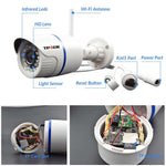 Load image into Gallery viewer, 4MP 1080P Outdoor WiFi Security Camera
