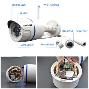 4MP 1080P Outdoor WiFi Security Camera