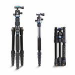 Load image into Gallery viewer, Benro IF19 Aluminium Portable Travel Tripod
