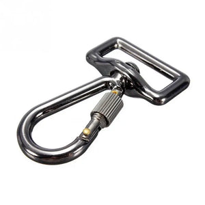 Camera Strap Adapter Hook - Zinc Alloy Screw Lock