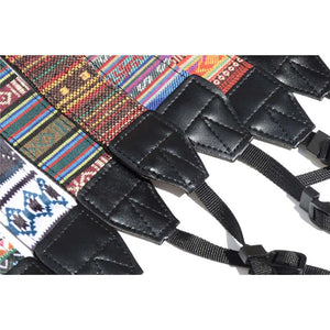 Ethnic Style Camera Strap - Colorful Pattern